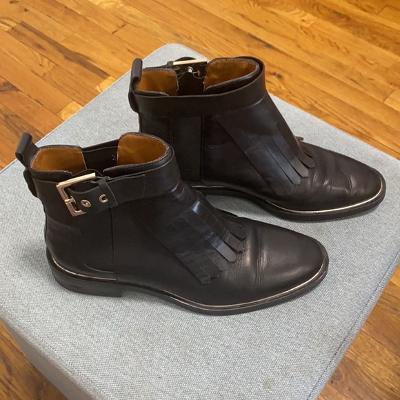 Zara Black Ankle Boot - Picture 2 of 5